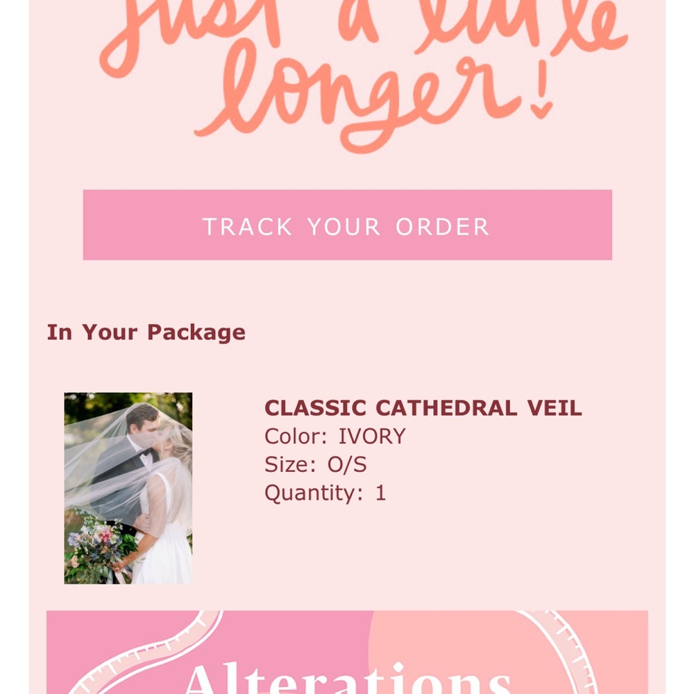 Classic Cathedral Veil